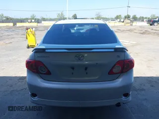 2009 Toyota Corolla with VIN 1NXBU40E99Z105346, listed as a IAAI auction lot 42062757 with 130,968 mi miles. Bid and sale history available at carsss.com. Image 16.