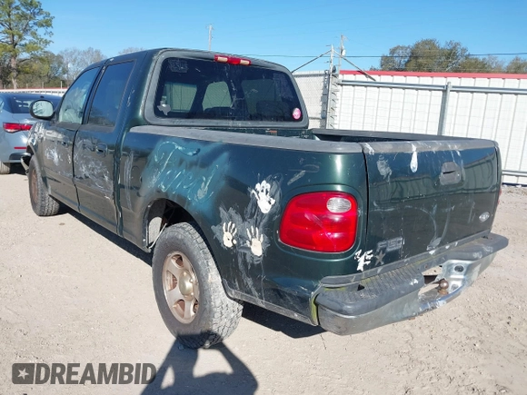 2003 Ford F-150 XLT with VIN 1FTRW07623KD68706, listed as a IAAI auction lot 41678466 with Not Provided miles. Bid and sale history available at carsss.com. Image 3.