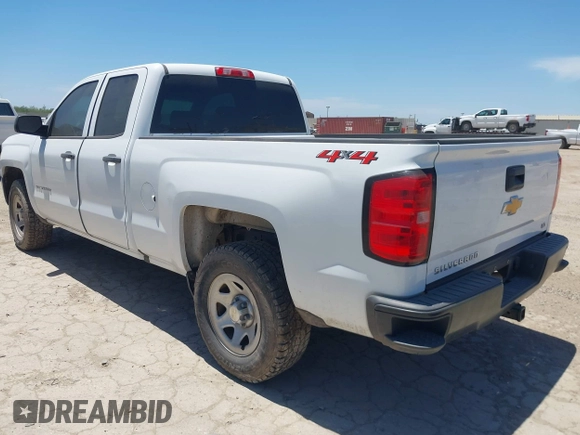 2019 Chevrolet Silverado 1500 Work Truck with VIN 2GCVKNEC2K1160727, listed as a IAAI auction lot 42223824 with 77,117 mi miles and . Bid and sale history available at DreamBid. Image 3.