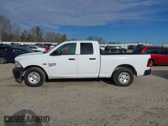 2019 Ram 1500 Classic Express with VIN 1C6RR6FTXKS657937, listed as a IAAI auction lot 41692421 with 163,175 mi miles. Bid and sale history available at carsss.com. Image 15.