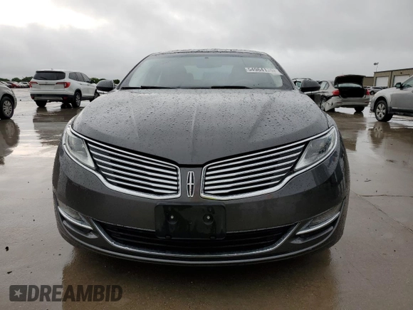 2015 Lincoln MKZ Hybrid with VIN 3LN6L2LU1FR604706, listed as a Copart auction lot 54964135 with 77,792 mi miles and Salvage Title. Bid and sale history available at carsss.com. Image 5.
