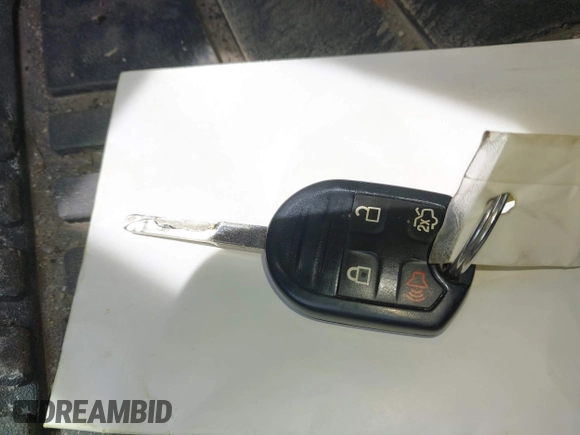 2019 Ford Fiesta S with VIN 3FADP4AJ6KM117812, listed as a IAAI auction lot 42713423 with 122,115 mi miles and . Bid and sale history available at DreamBid. Image 11.
