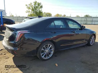 2022 Cadillac CT4-V z VIN 1G6DH5RL2N0121059, wystawiony jako Copart lot #71968614 z przebiegiem 55 049 mil mil oraz Szkody całkowita. Historia ofert i sprzedaży dostępna na DreamBid. Obrazek 3.