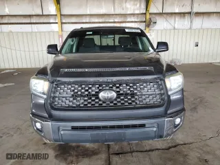 2018 Toyota Tundra 2WD SR with VIN 5TFRY5F15JX235273, listed as a Copart auction lot 44681635 with 123,395 mi miles and Salvage Title. Bid and sale history available at carsss.com. Image 5.