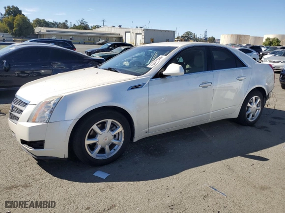 2008 Cadillac CTS RWD w/1SA with VIN 1G6DJ577X80157452, listed as a Copart auction lot 72447344 with NaN miles and Salvage Title. Bid and sale history available at carsss.com. Image 1.