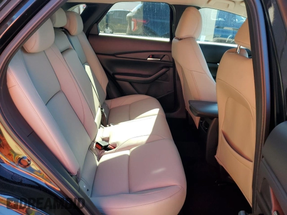 2023 Mazda CX-30 S Carbon Edition with VIN 3MVDMBCM8PM517987, listed as a Copart auction lot 43248925 with 10,009 mi miles and Non Repairable. Bid and sale history available at carsss.com. Image 11.