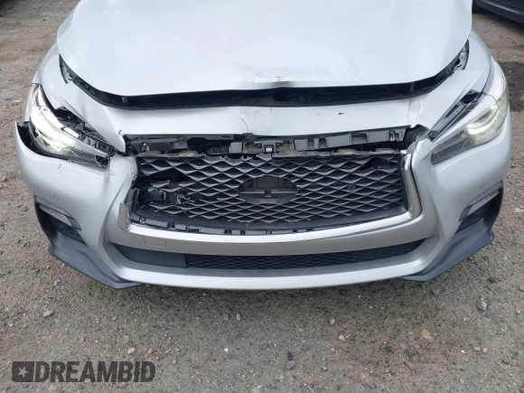 2020 Infiniti Q50 Luxe with VIN JN1EV7AP6LM200022, listed as a IAAI auction lot 41943630 with 44,819 mi miles and . Bid and sale history available at DreamBid. Image 6.
