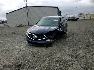 2024 Acura RDX w/Technology Package with VIN 5J8TC2H55RL007426, listed as a Copart auction lot 49402225 with 0 mi miles and Salvage Title. Bid and sale history available at carsss.com. Image 12.