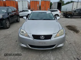 2008 Lexus IS 250 with VIN JTHBK262782065837, listed as a Copart auction lot 75726904 with 181,588 mi miles and Non Repairable. Bid and sale history available at DreamBid. Image 5.