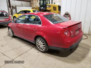 2006 Volkswagen Jetta Sedan GLI 2.0L Turbo with VIN 3VWXJ71K56M635349, listed as a Copart auction lot 75318944 with 140,644 mi miles and Salvage Title. Bid and sale history available at carsss.com. Image 2.