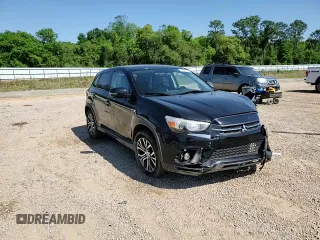 2018 Mitsubishi Outlander SE with VIN JA4AP3AW4JU000544, listed as a Copart auction lot 53623385 with 155,075 mi miles and Salvage title. Bid and sale history available at DreamBid. Image 11.