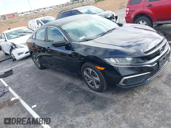 2020 Honda Civic Sedan LX with VIN 2HGFC2F69LH530736, listed as a IAAI auction lot 41765663 with 138,576 mi miles. Bid and sale history available at carsss.com. Image 1.