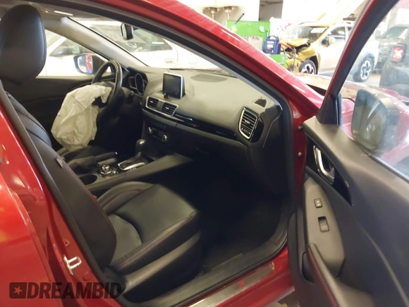 2014 Mazda 3 i Grand Touring with VIN JM1BM1W70E1202281, listed as a IAAI auction lot 41946081 with 55,536 mi miles and . Bid and sale history available at DreamBid. Image 5.