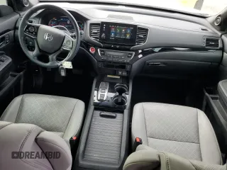 2021 Honda Passport Elite with VIN 5FNYF8H02MB039538, listed as a Copart auction lot 50265265 with 16,737 mi miles and Salvage Title. Bid and sale history available at carsss.com. Image 8.