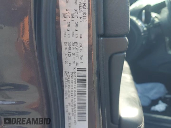 2018 Jeep Grand Cherokee Limited with VIN 1C4RJEBG5JC301438, listed as a Copart auction lot 61646835 with 66,568 mi miles and Salvage title. Bid and sale history available at DreamBid. Image 13.