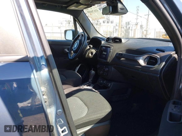 2021 Jeep Renegade Latitude with VIN ZACNJDBB1MPM98182, listed as a IAAI auction lot 41676689 with 53,731 mi miles and . Bid and sale history available at DreamBid. Image 5.