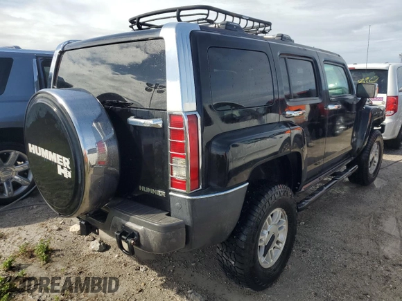2006 Hummer H3 with VIN 5GTDN136668188499, listed as a Copart auction lot 76107594 with 230,234 mi miles and Salvage Title. Bid and sale history available at carsss.com. Image 3.