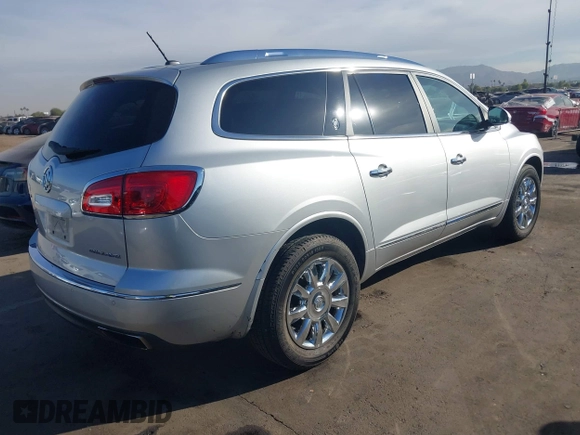 2013 Buick Enclave Premium with VIN 5GAKRDKD5DJ186397, listed as a IAAI auction lot 41118306 with Not Provided miles and . Bid and sale history available at carsss.com. Image 4.