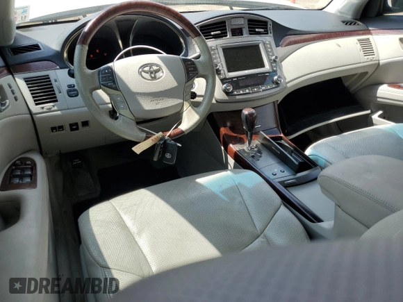 2011 Toyota Avalon with VIN 4T1BK3DB9BU436983, listed as a Copart auction lot 54676825 with 190,977 mi miles and Salvage Title. Bid and sale history available at DreamBid. Image 8.