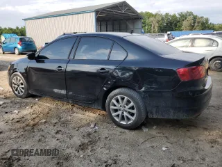 2012 Volkswagen Jetta SE with VIN 3VWDX7AJ0CM314940, listed as a Copart auction lot 61930085 with 221,356 mi miles and Salvage title. Bid and sale history available at DreamBid. Image 2.
