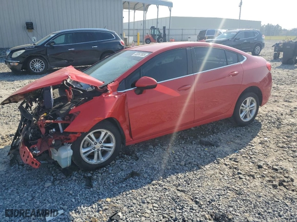 2018 Chevrolet Cruze LT with VIN 1G1BE5SMXJ7169712, listed as a Copart auction lot 49267805 with 122,020 mi miles and Salvage Title. Bid and sale history available at carsss.com. Image 1.
