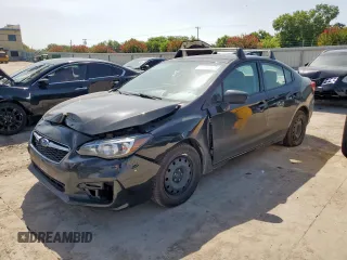 2017 Subaru Impreza with VIN 4S3GKAA60H3610055, listed as a Copart auction lot 64626825 with 161,575 mi miles and Salvage title. Bid and sale history available at DreamBid. Image 1.