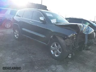 2011 Jeep Grand Cherokee Limited with VIN 1J4RR5GG6BC580766, listed as a IAAI auction lot 41618505 with 230,000 mi miles. Bid and sale history available at carsss.com. Image 1.