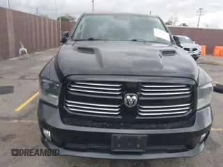 2015 Ram 1500 Sport with VIN 1C6RR6MT9FS613551, listed as a IAAI auction lot 42068675 with 199,576 mi miles and . Bid and sale history available at DreamBid. Image 12.
