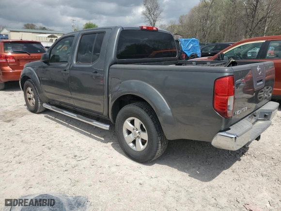 2009 Nissan Frontier SE with VIN 1N6AD07UX9C416826, listed as a Copart auction lot 51436055 with 219,796 mi miles and Clean Title. Bid and sale history available at carsss.com. Image 2.