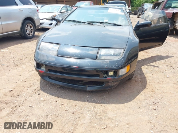 1990 Nissan 300ZX z VIN JN1RZ24AXLX016264, wystawiony jako IAAI lot #42389421 z przebiegiem 144 803 mil mil oraz . Historia ofert i sprzedaży dostępna na DreamBid. Obrazek 6.