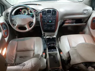 2001 Chrysler Town & Country Limited with VIN 2C8GP64L81R152213, listed as a Copart auction lot 43146245 with 216,178 mi miles and Salvage Title. Bid and sale history available at carsss.com. Image 8.