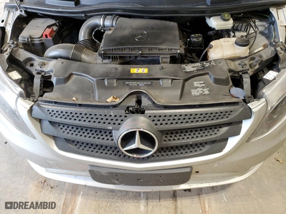 2018 Mercedes-Benz Metris Passenger Van with VIN WD4PG2EEXJ3477891, listed as a Copart auction lot 81984054 with 91,330 mi miles and Salvage Title. Bid and sale history available at carsss.com. Image 13.