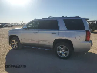 2016 Chevrolet Tahoe LTZ with VIN 1GNSCCKC2GR315159, listed as a Copart auction lot 47381395 with 184,412 mi miles and Clean title. Bid and sale history available at DreamBid. Image 2.