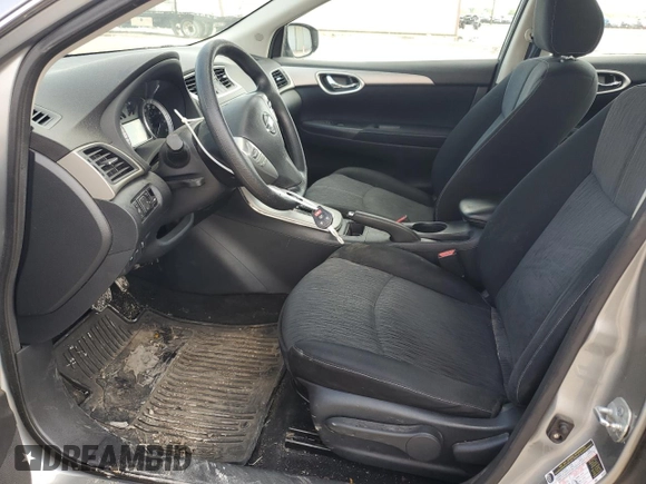 2014 Nissan Sentra SV with VIN 3N1AB7AP0EL636322, listed as a Copart auction lot 56255215 with 137,778 mi miles and Clean Title. Bid and sale history available at DreamBid. Image 7.