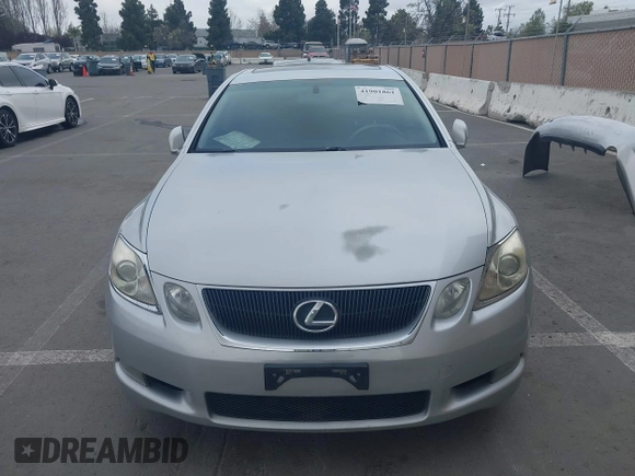 2006 Lexus GS 300 with VIN JTHCH96S960016773, listed as a IAAI auction lot 41901861 with 191,672 mi miles and . Bid and sale history available at DreamBid. Image 13.