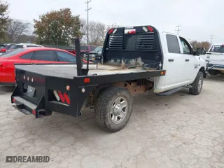 2018 Ram 2500 Tradesman with VIN 3C6UR5HJXJG293850, listed as a IAAI auction lot 41521600 with 151,477 mi miles. Bid and sale history available at carsss.com. Image 4.