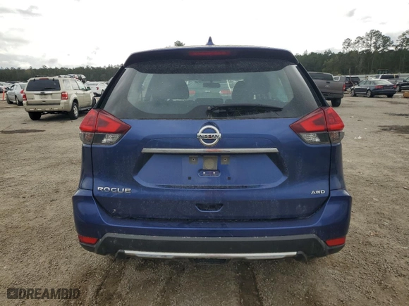 2018 Nissan Rogue S with VIN JN8AT2MV9JW300992, listed as a Copart auction lot 79164034 with 78,912 mi miles and Salvage Title. Bid and sale history available at carsss.com. Image 6.