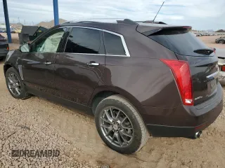 2016 Cadillac SRX Luxury Collection with VIN 3GYFNEE35GS572187, listed as a Copart auction lot 48000445 with 102,297 mi miles and Salvage Title. Bid and sale history available at carsss.com. Image 2.