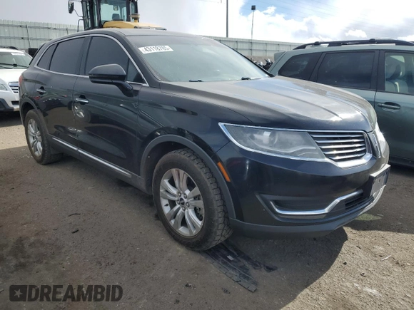 2018 Lincoln MKX Premiere with VIN 2LMPJ6JR7JBL46963, listed as a Copart auction lot 43118785 with 152,044 mi miles and Salvage Title. Bid and sale history available at carsss.com. Image 4.