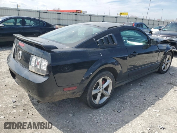 2009 Ford Mustang with VIN 1ZVHT80NX95102455, listed as a Copart auction lot 50389335 with 139,938 mi miles and Salvage Title. Bid and sale history available at carsss.com. Image 3.