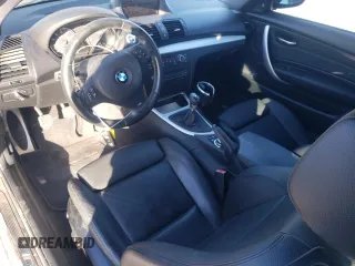 2012 BMW 1 Series 135i with VIN WBAUC9C5XCVM11673, listed as a Copart auction lot 88550445 with 119,456 mi miles and Salvage title. Bid and sale history available at DreamBid. Image 8.