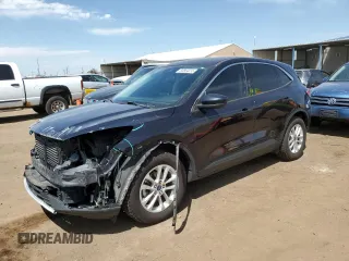 2021 Ford Escape SE with VIN 1FMCU9G66MUA94797, listed as a Copart auction lot 60864235 with 64,712 mi miles and Salvage title. Bid and sale history available at DreamBid. Image 1.