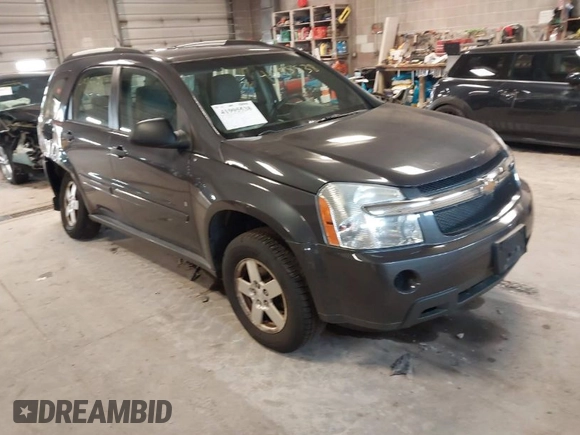 2008 Chevrolet Equinox LS with VIN 2CNDL23F486345227, listed as a IAAI auction lot 41995538 with 146,975 mi miles. Bid and sale history available at carsss.com. Image 1.