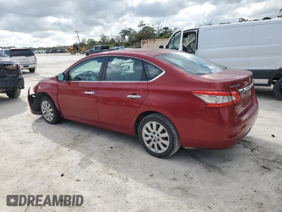 2013 Nissan Sentra SV with VIN 3N1AB7APXDL740802, listed as a Copart auction lot 85865554 with 225,392 mi miles and Salvage Title. Bid and sale history available at DreamBid. Image 2.