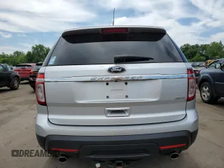2014 Ford Explorer with VIN 1FM5K8B8XEGC43553, listed as a Copart auction lot 61282545 with 116,585 mi miles and Salvage title. Bid and sale history available at DreamBid. Image 6.