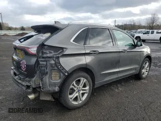 2015 Ford Edge Titanium with VIN 2FMTK4K99FBB56678, listed as a Copart auction lot 86186824 with 117,862 mi miles and Salvage Title. Bid and sale history available at carsss.com. Image 3.