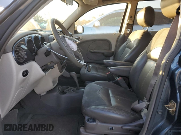 2002 Chrysler PT Cruiser Limited with VIN 3C8FY68B72T334753, listed as a Copart auction lot 78596014 with 77,954 mi miles and Salvage Title. Bid and sale history available at DreamBid. Image 7.
