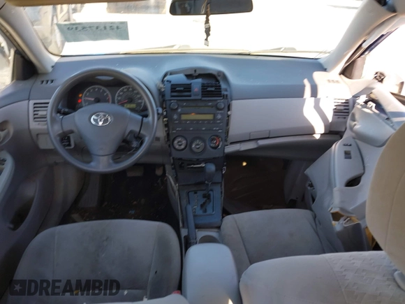 2009 Toyota Corolla with VIN 2T1BU40E69C166333, listed as a IAAI auction lot 42137539 with 127,564 mi miles. Bid and sale history available at carsss.com. Image 5.