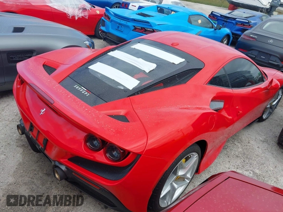 2022 Ferrari F8 с VIN ZFF92LLA3N0279959, выставлен на аукционе IAAI как лот 40522256 с пробегом Не указан миль и . История ставок и продаж доступна на DreamBid. Изображение 4.