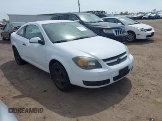 2007 Chevrolet Cobalt LT z VIN 1G1AL18F477353071, wystawiony jako IAAI lot #42224925 z przebiegiem 180 567 mil mil oraz . Historia ofert i sprzedaży dostępna na DreamBid. Obrazek 1.